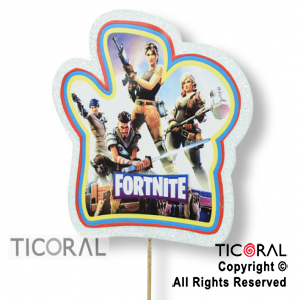 PINCHE FIGURA PERSONAJE FORTNITE x 1